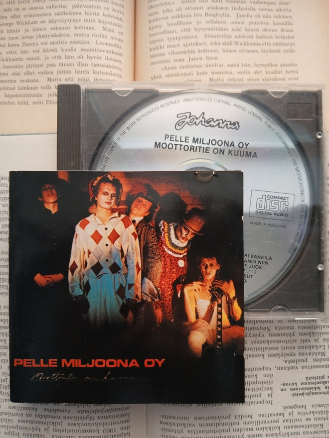 Pelle Miljoona Oy - Moottoritie on kuuma (CD)