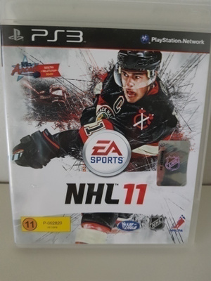 PS3 Playstation - EA Sports NHL 11 Hockey peli