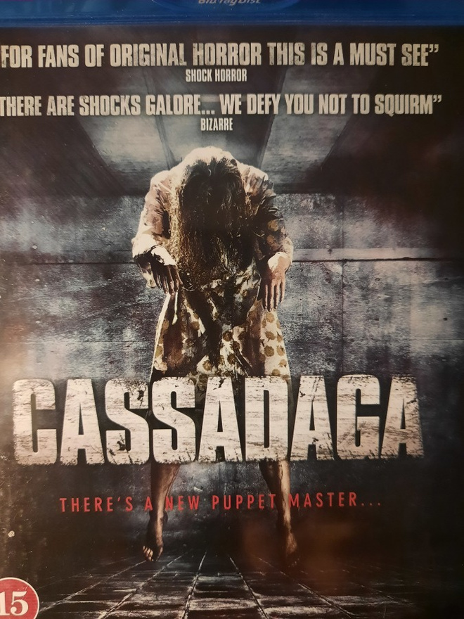 CASSADAGA BLU-RAY