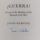 Jason Webster : !Guerra! : Living in the Shadows of the S... - pikkukuva 3