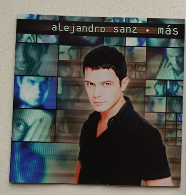 cd, Alejandro Sanz - Más [rock, latin]