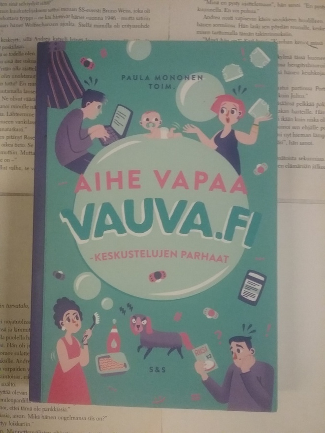 Paula Mononen - Aihe vapaa: vauva.fi-keskustelujen parhaat