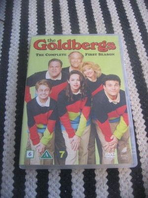 3DVD - The Goldbergs  (1. tuotantokausi)