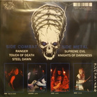 RANGER - KNIGHTS OF DARKNESS - RED VINYL FIN 2013 M-/M- LP - pikkukuva 2