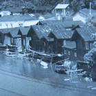 PORVOO.....jokirantaa, vanha kortti. - pikkukuva 2