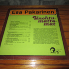 Esa Pakarinen Unohtumattomat LP Finlevy FL 3504 - pikkukuva 2