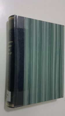 Aarre Lauha : Teologinen aikakauskirja 1956-1957