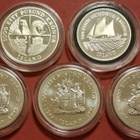 5 x Islanti: 3 x Presidentit + 2 x PROOF 1986 + 2000. - pikkukuva 2