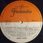 (LP) Veikko Tuomi – Sulle Kauneimmat Lauluni Laulan - pikkukuva 2