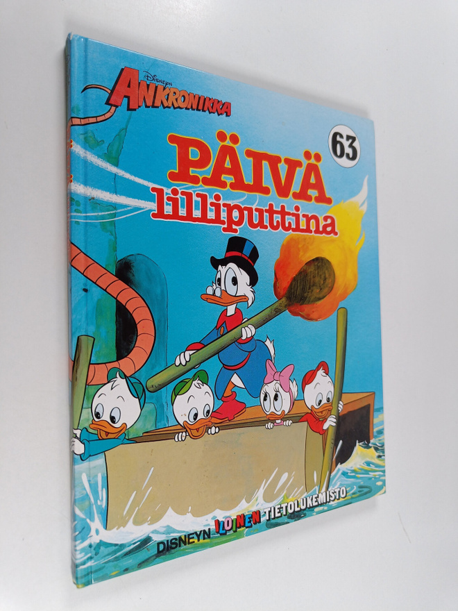 Walt Disney : Päivä lilliputtina