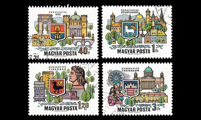 Unkari 2514-7 o Tonavan mutkan kaupunkeja (1969)