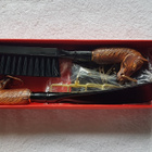 Vintage kenkälusikka vaateharja solmioteline - pikkukuva 4
