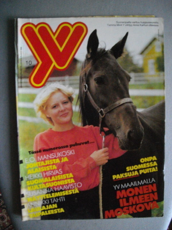 Yhteisvoimin Nro 10/1986 (16.3)