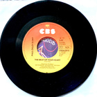 PAUL OXLEY'S UNIT: The beat of your heart 7"single - pikkukuva 1