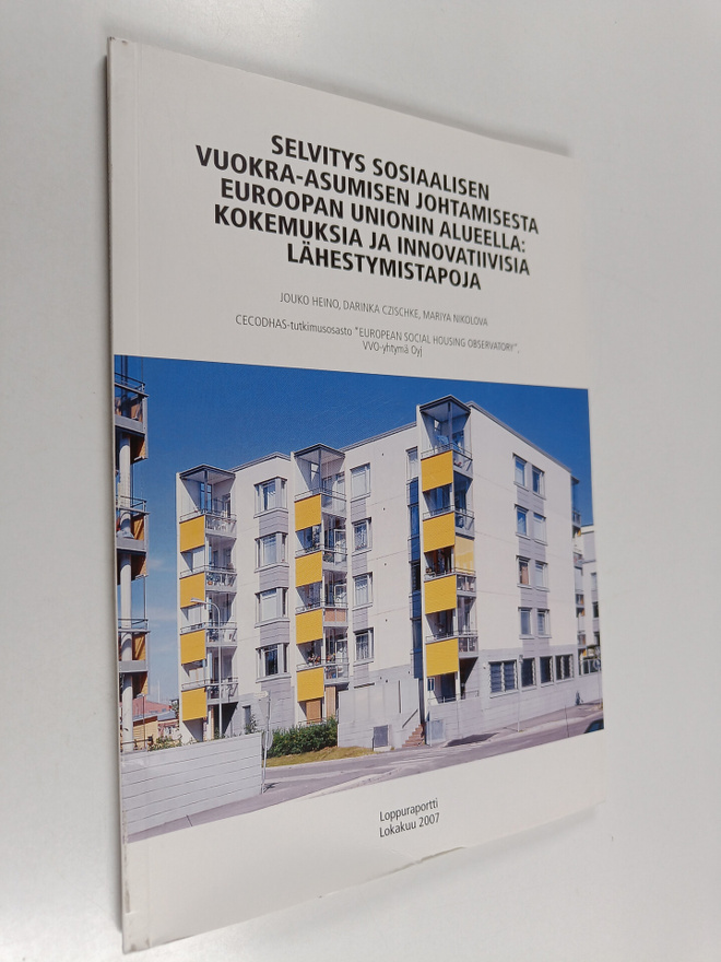 Jouko Heino : Selvitys sosiaalisen vuokra-asumisen johtam...