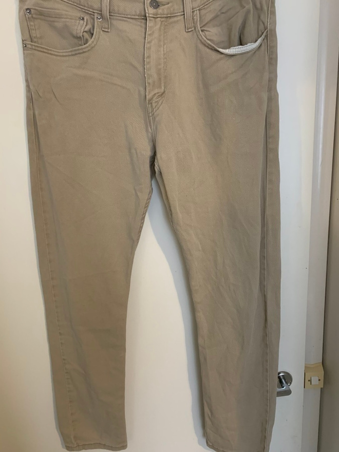 LEVIS FARKUT 512 koko 34/32