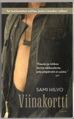 Sami Hilvo: VIINAKORTTI (pokkari)
