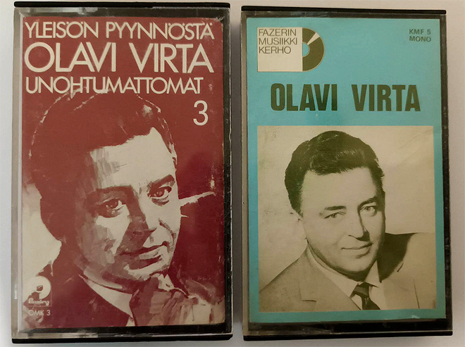 Olavi Virta – Unohtumattomat 3 & Olavi Virta C-kasetit