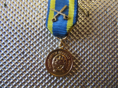 KADETTIKUNNAN MITALI