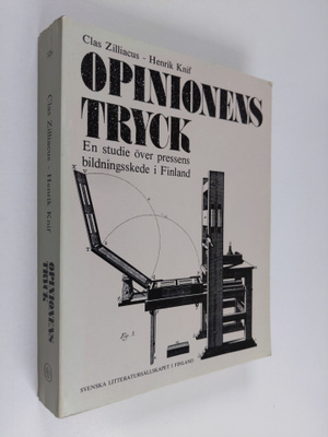 Clas Zilliacus : Opinionens tryck : en studie över presse...