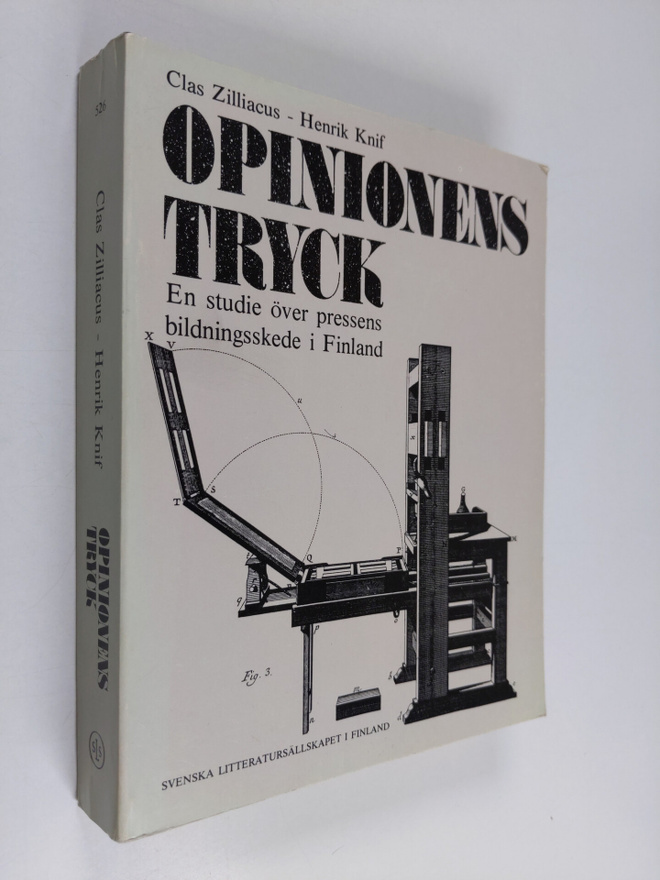 Clas Zilliacus : Opinionens tryck : en studie över presse...