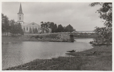 KIRKKOKORTTI - SOTKAMON KIRKKO - 3