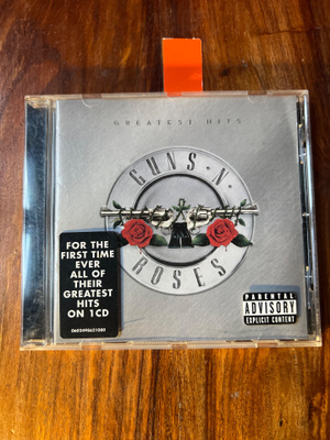 Guns N’ Roses - Greatest Hits cd