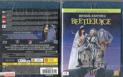Beetlejuice (79 396) UUSI -FI- BLU-RAY nordic, michael keat