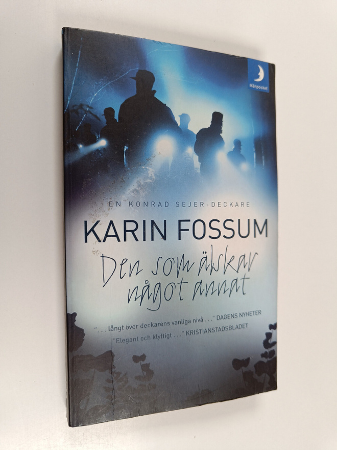 Karin Fossum : Den som älskar något annat