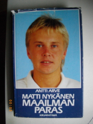Antti Arve: Matti Nykänen Maailman paras (7.5)