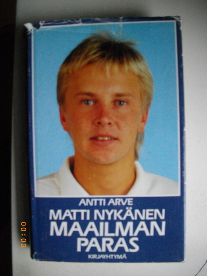 Antti Arve: Matti Nykänen Maailman paras (7.5)