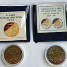 2 X 5 euroa juhlarahoja Suomesta 2005 ja 2006 - pikkukuva 1