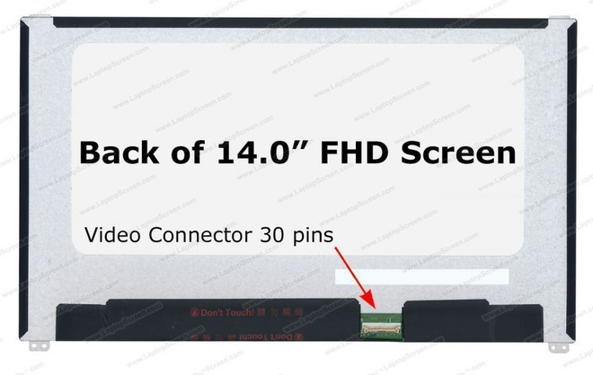 Dell Latitude 7480 / 7490 14.0" FHD näyttöpaneeli