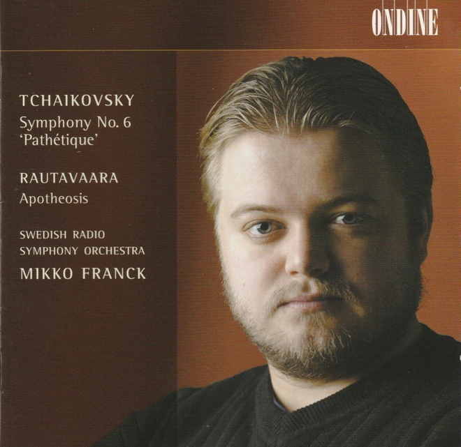 CD: Mikko Franck: Tchaikovsky ja Rautavaara