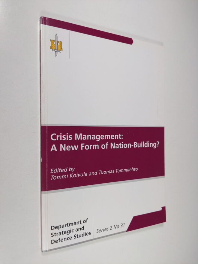 Department of Strategic and Defence Studies ym. : Crisis ...