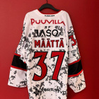 Määttä Maastokuvioinen pelipaita Porin Ässät Game Worn - pikkukuva 2