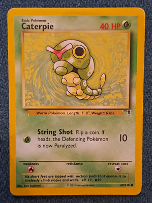 Caterpie legendary collection!