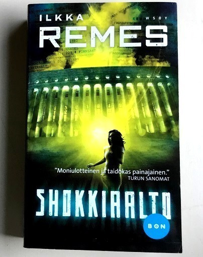 Shokkiaalto Ilkka Remes