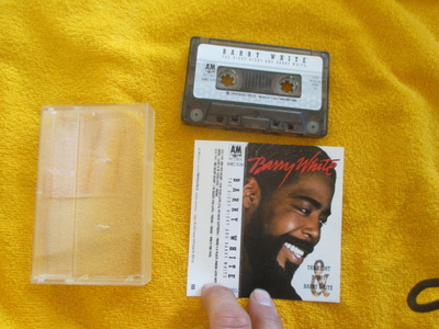 BARRY WHITE - the right and barry white : AMC 5154