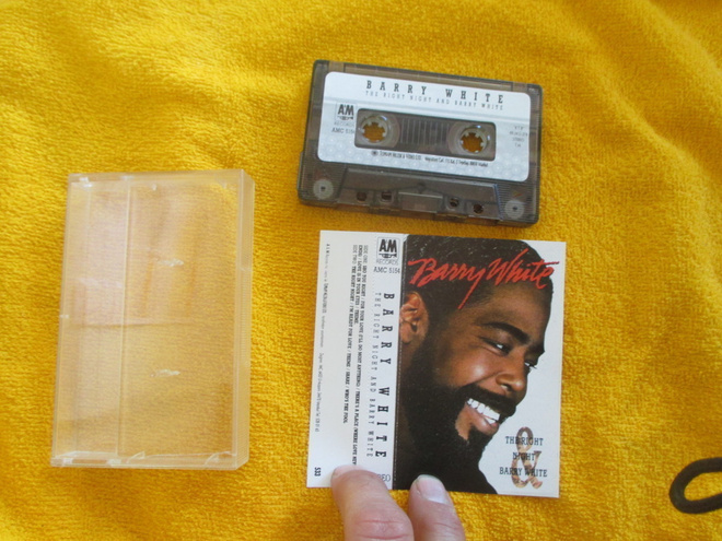 BARRY WHITE - the right and barry white : AMC 5154