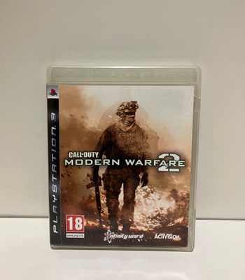 Call of Duty Modern Warfare 2 PS3 (CIB)