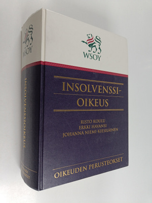 Risto Koulu : Insolvenssioikeus