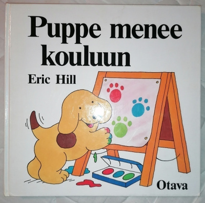 Kurkistuskirja Puppe menee kouluun