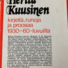 HERTTA KUUSINEN: VUODEN AIKAIN MYRSKYT - pikkukuva 2