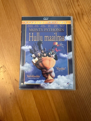 Monty Pythonin hullu maailma  DVD