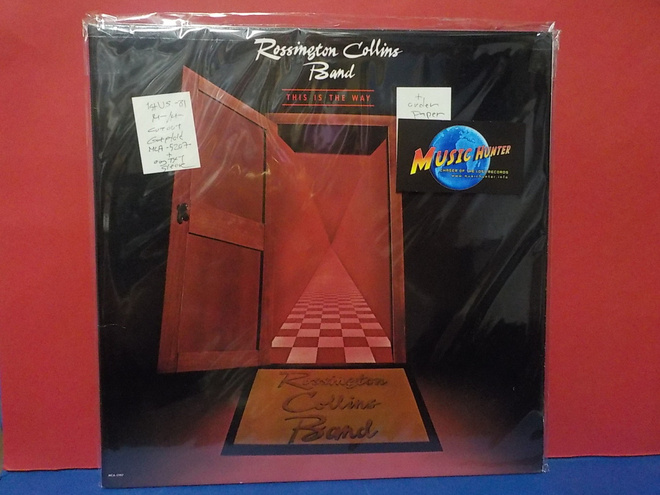ROSSINGTON COLLINS BAND - THIS IS THE WAY M-/M- LP