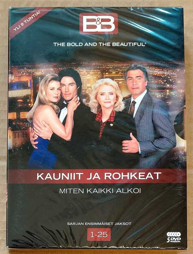 KAUNIIT JA ROHKEAT – Jaksot 1–25 - 5-DVD Suomibox UUSI! 2011