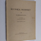 Lauri Kettunen : Suomen murteet 3 : murrekartasto - pikkukuva 1