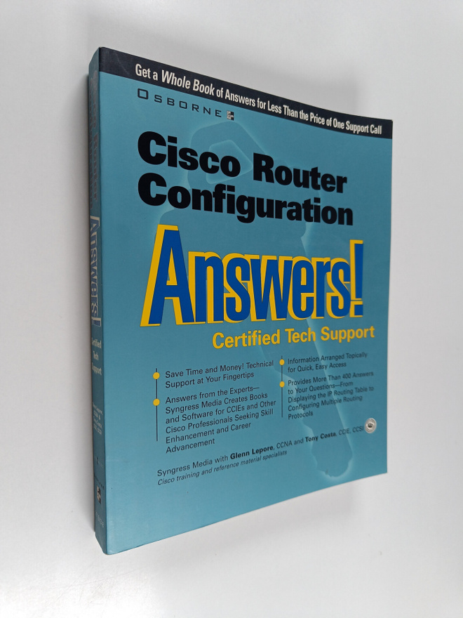 Syngress Media, Inc : Cisco Router Configuration Answers!...