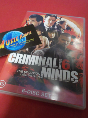 CRIMINAL MINDS 6. TUOTANTOKAUSI 6DVD